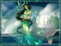 Sea Goddess Splash 2