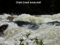 Chalk Creek Snow Melt
