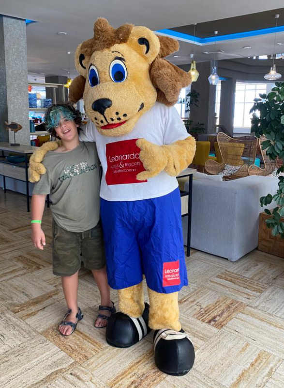 Aviv and Leonardo mascot -Cyprus oct2022.jpg